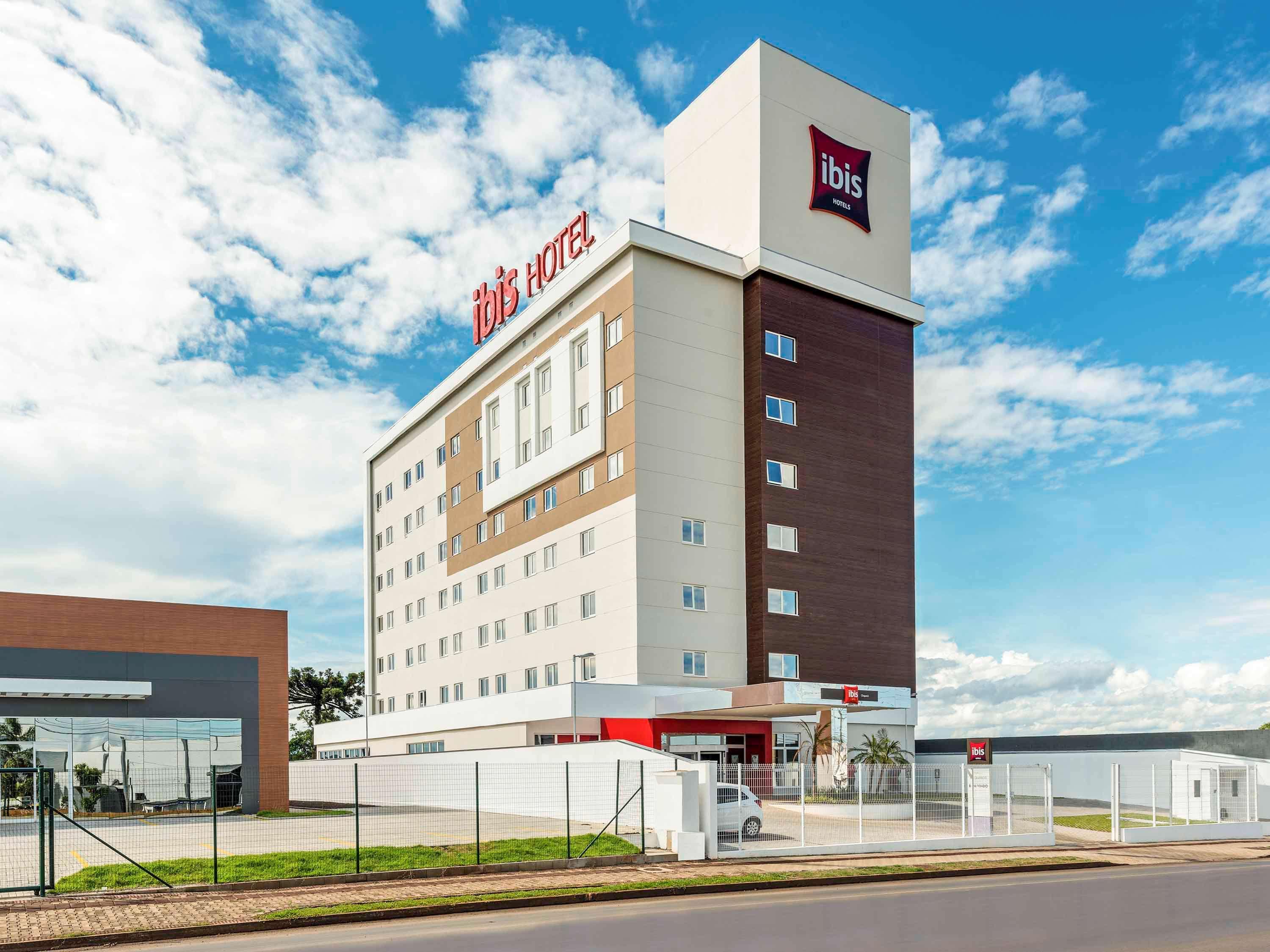 Ibis Chapeco Hotel Ngoại thất bức ảnh