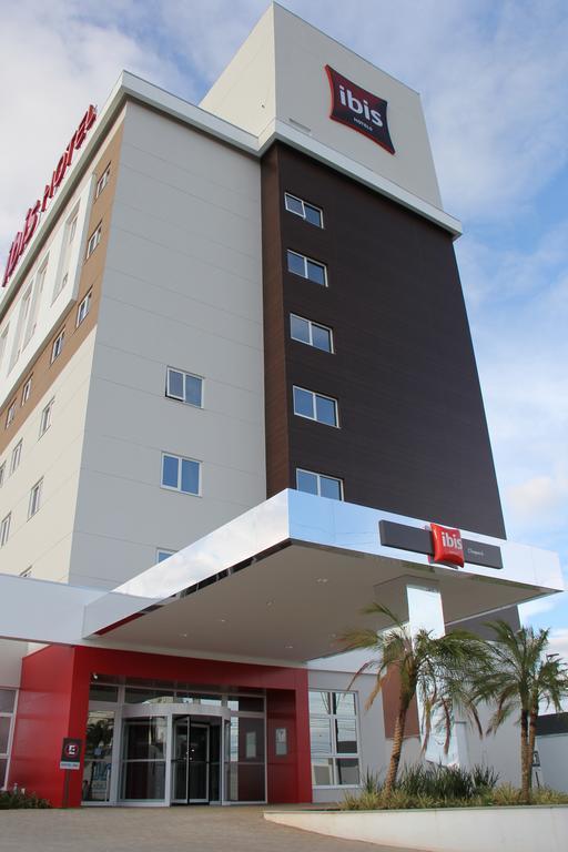 Ibis Chapeco Hotel Ngoại thất bức ảnh